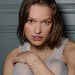 Bracelet Souple BELOVED 8 Bracelet Souple BELOVED -Agatha 02490073 137 TU M2