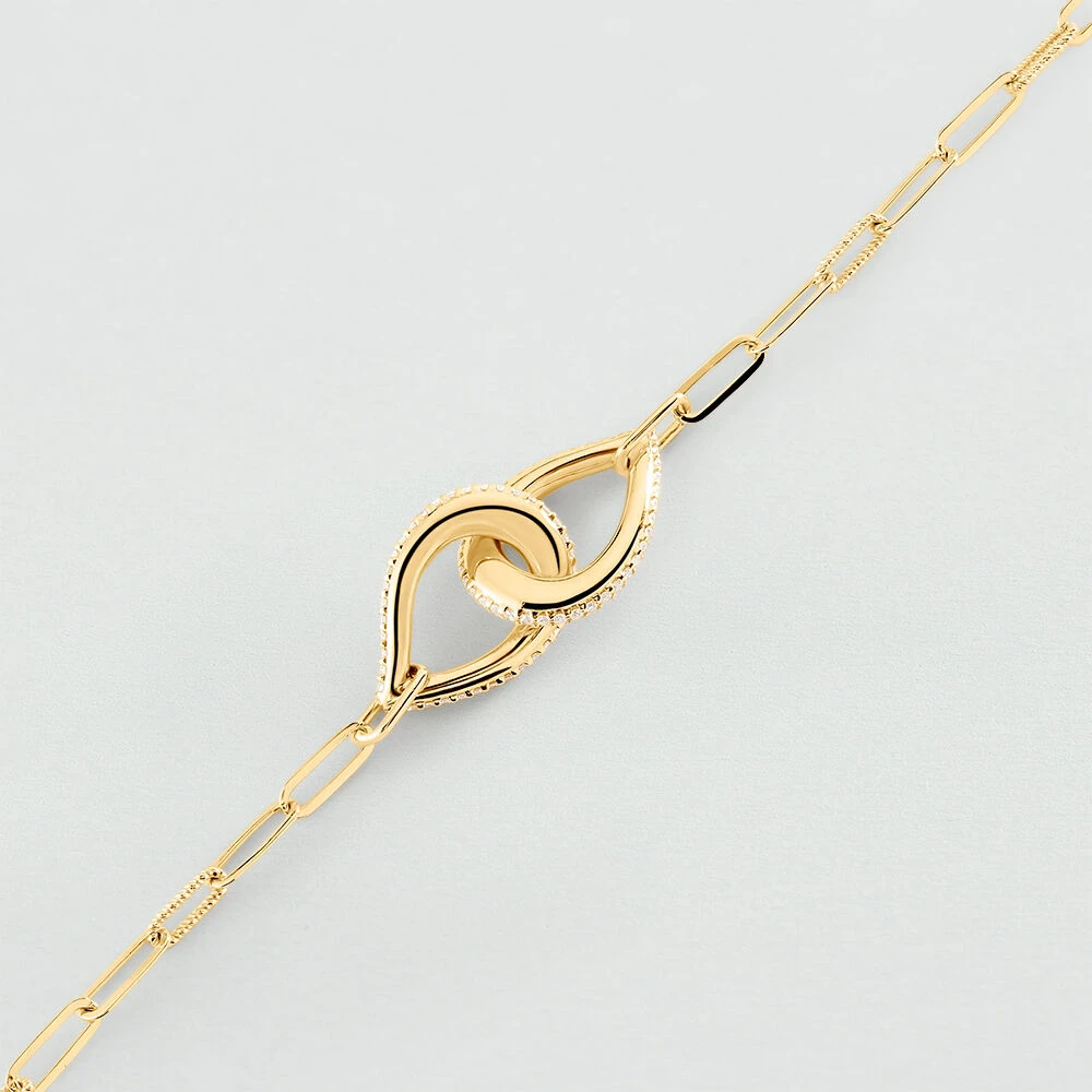 Bracelet Souple GEMINI 1 Bracelet Souple GEMINI