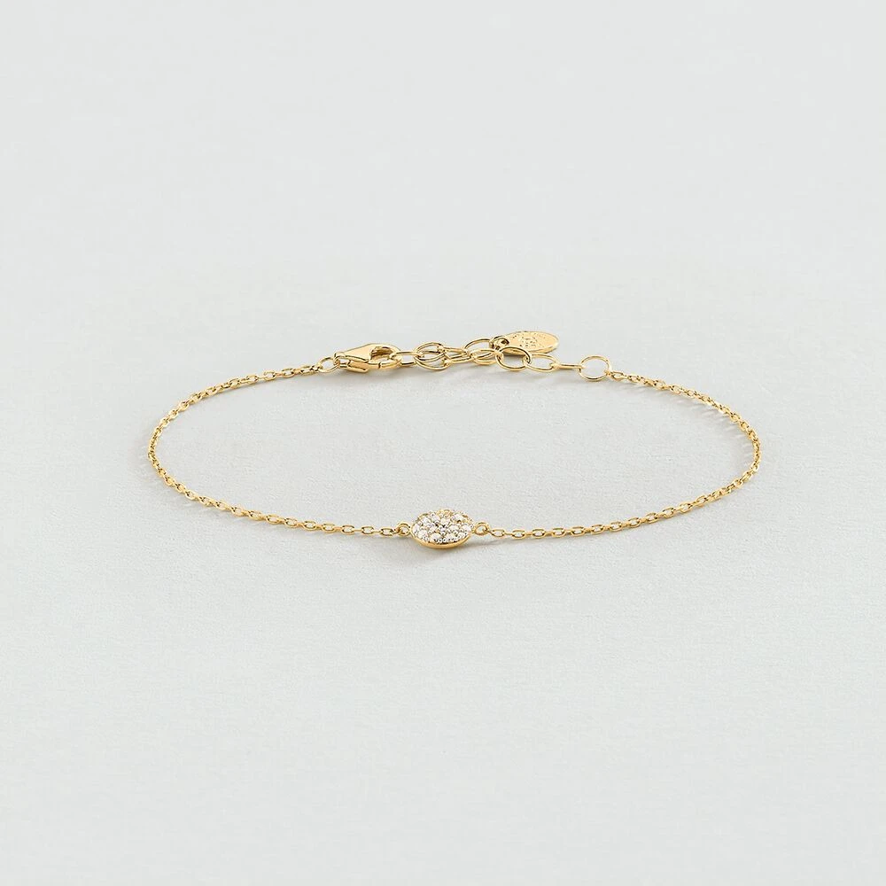 Bracelet Souple CRYSTAL 2 Bracelet Souple CRYSTAL – Image 2