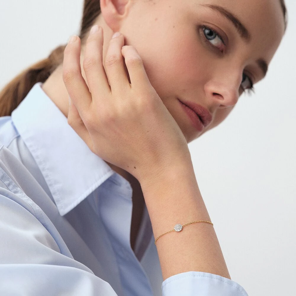 Bracelet Souple CRYSTAL 3 Bracelet Souple CRYSTAL – Image 3