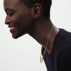 Collier Ras Du Cou CHAIN -Agatha 02651378 157 TU M1