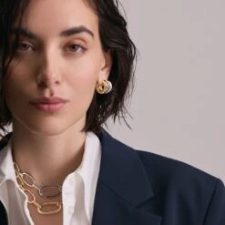 Collier Ras Du Cou CHAIN -Agatha 02651378 157 TU M3