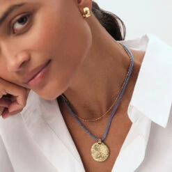 Collier Ras Du Cou CHAÎNE BOULE -Agatha 02680232 157 TU M3