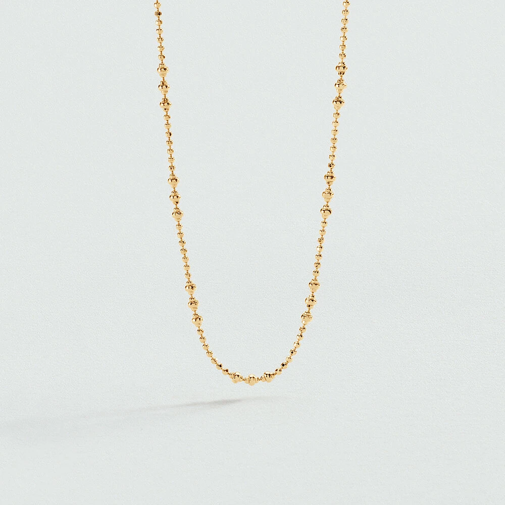 Sautoir CHAÎNE BOULE 1 Sautoir CHAÎNE BOULE