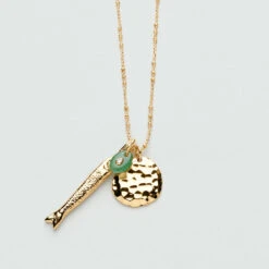 Sautoir CHAÎNE BOULE 8 Sautoir CHAÎNE BOULE -Agatha 02680233 157 TU 03