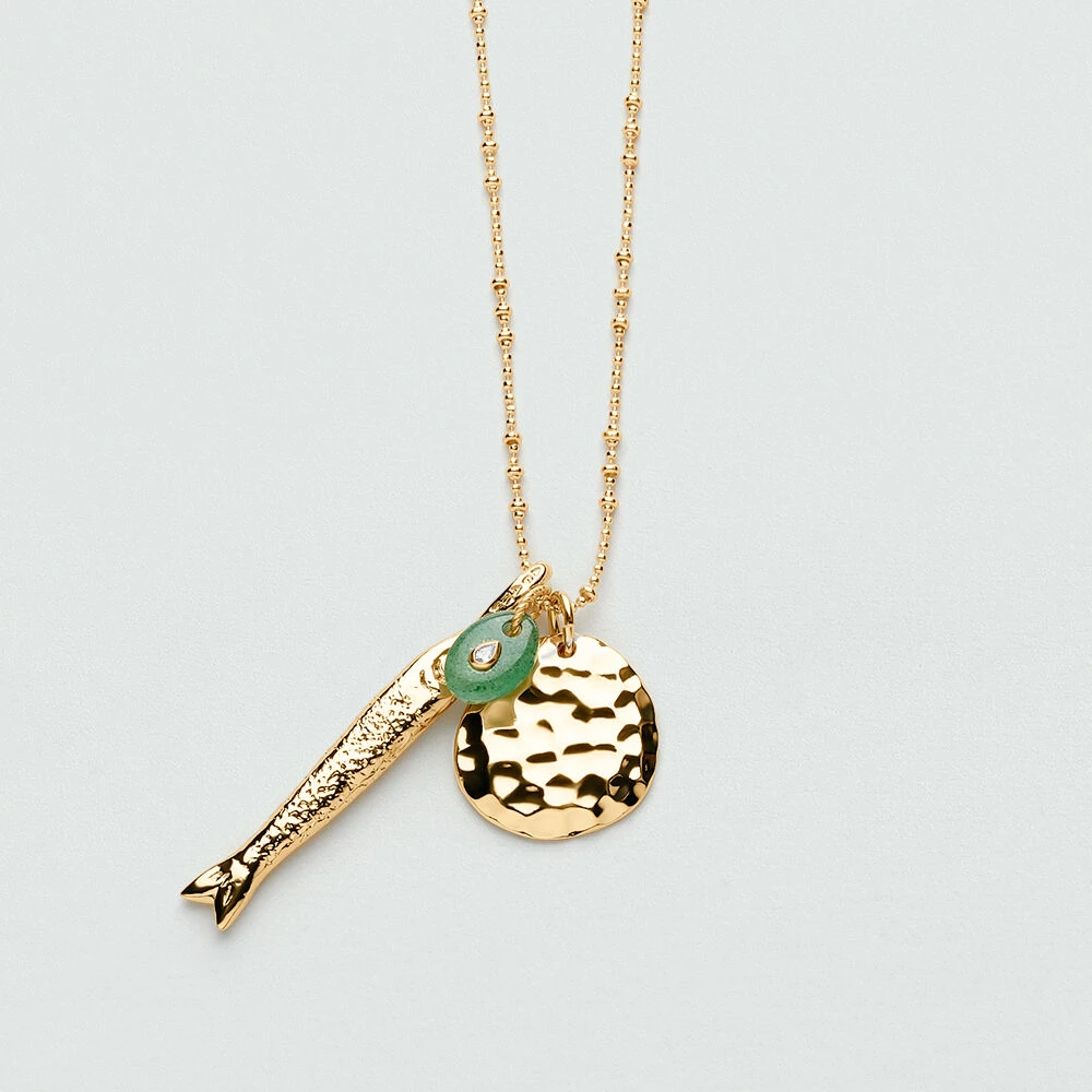 Sautoir CHAÎNE BOULE 3 Sautoir CHAÎNE BOULE – Image 3