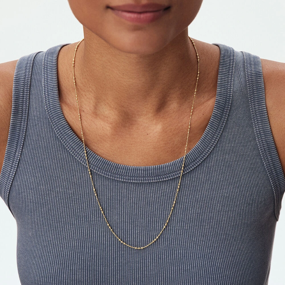 Sautoir CHAÎNE BOULE 4 Sautoir CHAÎNE BOULE – Image 4