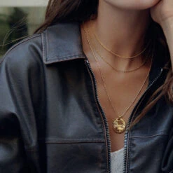 Sautoir CHAÎNE BOULE 11 Sautoir CHAÎNE BOULE -Agatha 02680233 157 TU M3