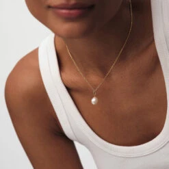 Collier Ras Du Cou CHAÎNE JASERON -Agatha 02680234 157 TU M2