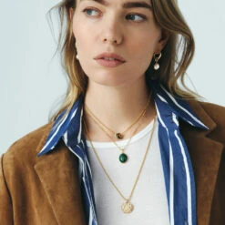 Collier Ras Du Cou CHAÎNE JASERON -Agatha 02680234 157 TU M3