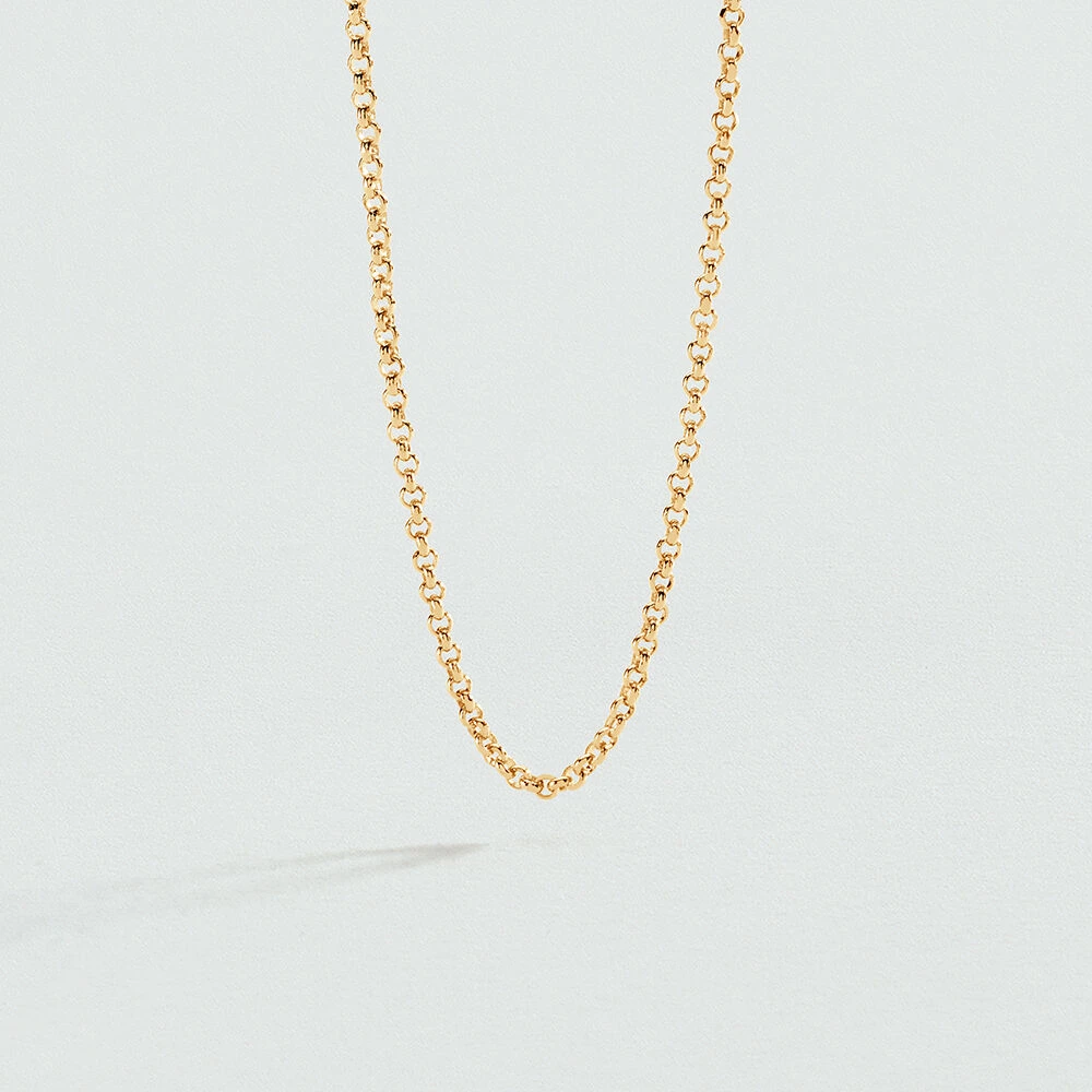 Collier Mi-long CHAÎNE JASERON 1 Collier Mi-long CHAÎNE JASERON