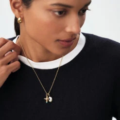 Collier Mi-long CHAÎNE JASERON 9 Collier Mi-long CHAÎNE JASERON -Agatha 02680235 157 TU M2