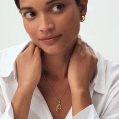 Collier Mi-long CHAÎNE JASERON 10 Collier Mi-long CHAÎNE JASERON -Agatha 02680235 157 TU M3