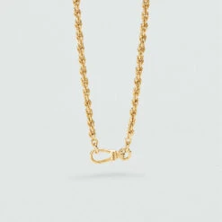 Collier Mi-long CHAÎNE CORDE