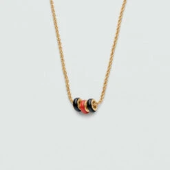 Collier Mi-long CHAÎNE CORDE 9 Collier Mi-long CHAÎNE CORDE -Agatha 02680236 157 TU 04