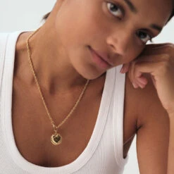 Collier Mi-long CHAÎNE CORDE 11 Collier Mi-long CHAÎNE CORDE -Agatha 02680236 157 TU M2