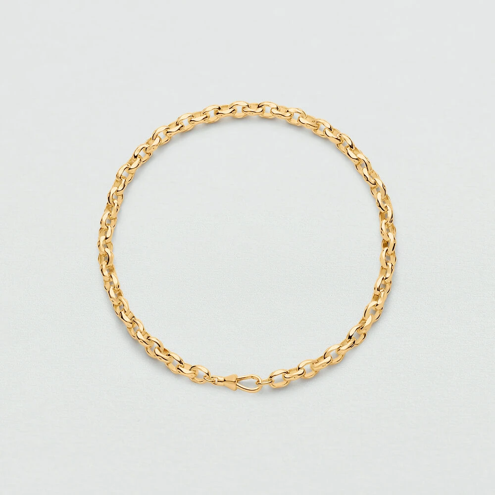 Collier Ras Du Cou MAILLE MARTELÉE 2 Collier Ras Du Cou MAILLE MARTELÉE – Image 2