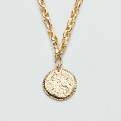 Collier Ras Du Cou MAILLE MARTELÉE 11 Collier Ras Du Cou MAILLE MARTELÉE -Agatha 02680237 157 TU 03