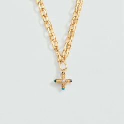 Collier Ras Du Cou MAILLE MARTELÉE 13 Collier Ras Du Cou MAILLE MARTELÉE -Agatha 02680237 157 TU 05