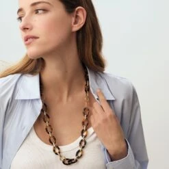 Collier Mi-long ARIA 12 Collier Mi-long ARIA -Agatha 02680238 173 TU M1