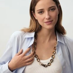 Collier Mi-long ARIA 14 Collier Mi-long ARIA -Agatha 02680238 173 TU M3