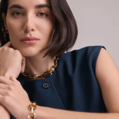 Collier Mi-long ARIA 15 Collier Mi-long ARIA -Agatha 02680238 173 TU M4