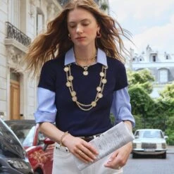 Sautoir SAINT HONORE 11 Sautoir SAINT HONORE -Agatha 02680258 157 TU M3