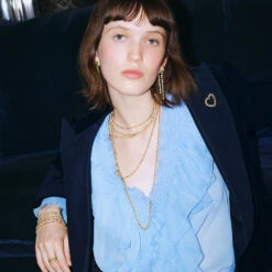 Sautoir ADAMAS 7 Sautoir ADAMAS -Agatha 02680308 203 TU M3