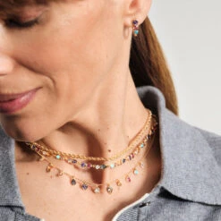 Collier Ras Du Cou CANDY 9 Collier Ras Du Cou CANDY -Agatha 02680309 256 TU M2