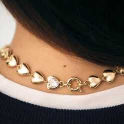 Collier Ras Du Cou DESIREE 10 Collier Ras Du Cou DESIREE -Agatha 02680415 137 TU M2