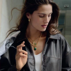 Collier Mi-long CHAÎNE GOURMETTE -Agatha 02680417 157 TU M3