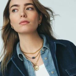 Collier Mi-long CHAÎNE GOURMETTE -Agatha 02680417 157 TU M4