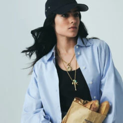 Collier Mi-long CHAÎNE GOURMETTE -Agatha 02680417 157 TU M5