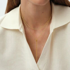 Collier Mi-long SOLFERINO -Agatha 02680440 157 TU M1