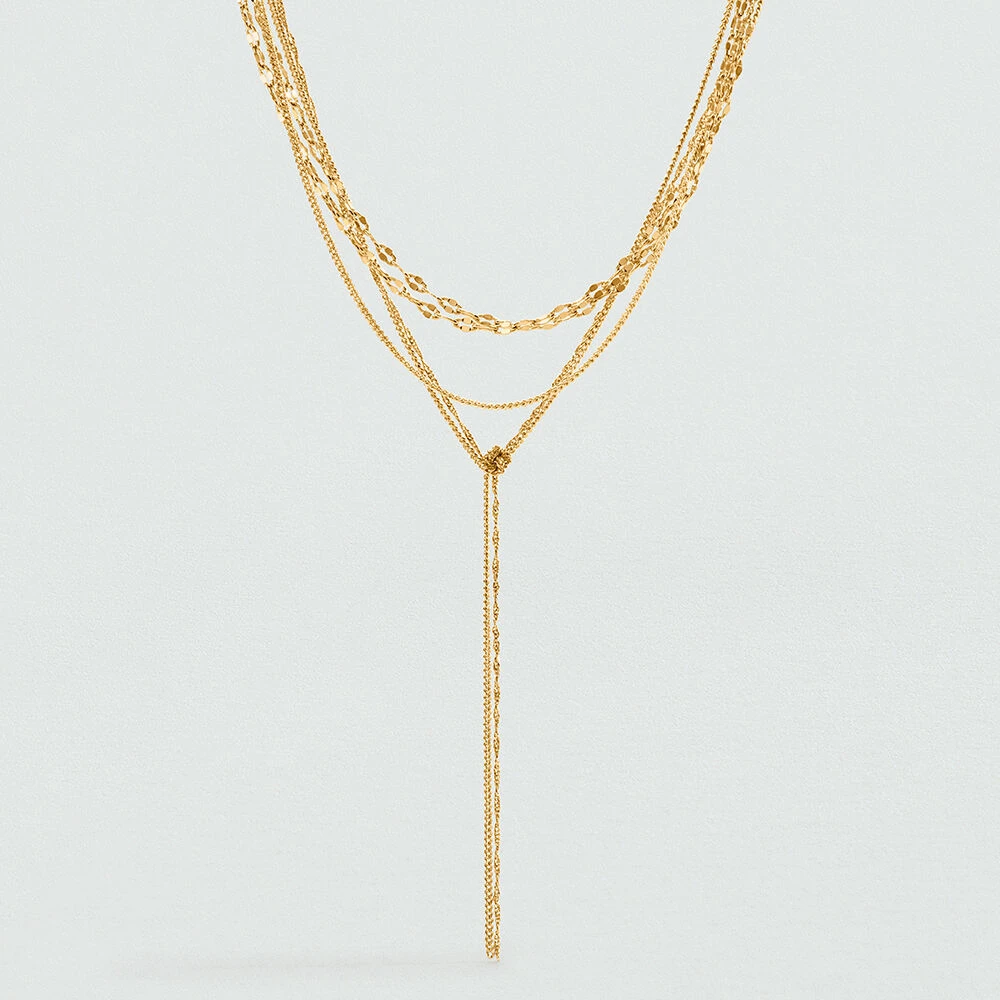 Collier Mi-long NEBET 1 Collier Mi-long NEBET