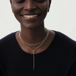 Collier Mi-long NEBET 8 Collier Mi-long NEBET -Agatha 02680951 157 TU M2
