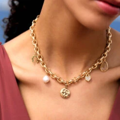 Collier Ras Du Cou CHARMS -Agatha 02681100 256 TU M2