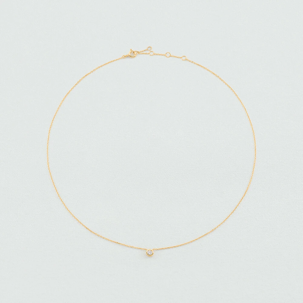 Collier Ras Du Cou BRILLANT 2 Collier Ras Du Cou BRILLANT – Image 2