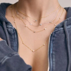 Collier Ras Du Cou BRILLANT 9 Collier Ras Du Cou BRILLANT -Agatha 02690037 137 TU M3