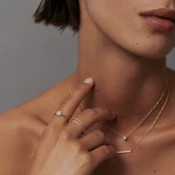 Collier Ras Du Cou BARSHINE -Agatha 02690041 137 TU M3