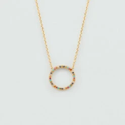 Collier Ras Du Cou RAINBOW