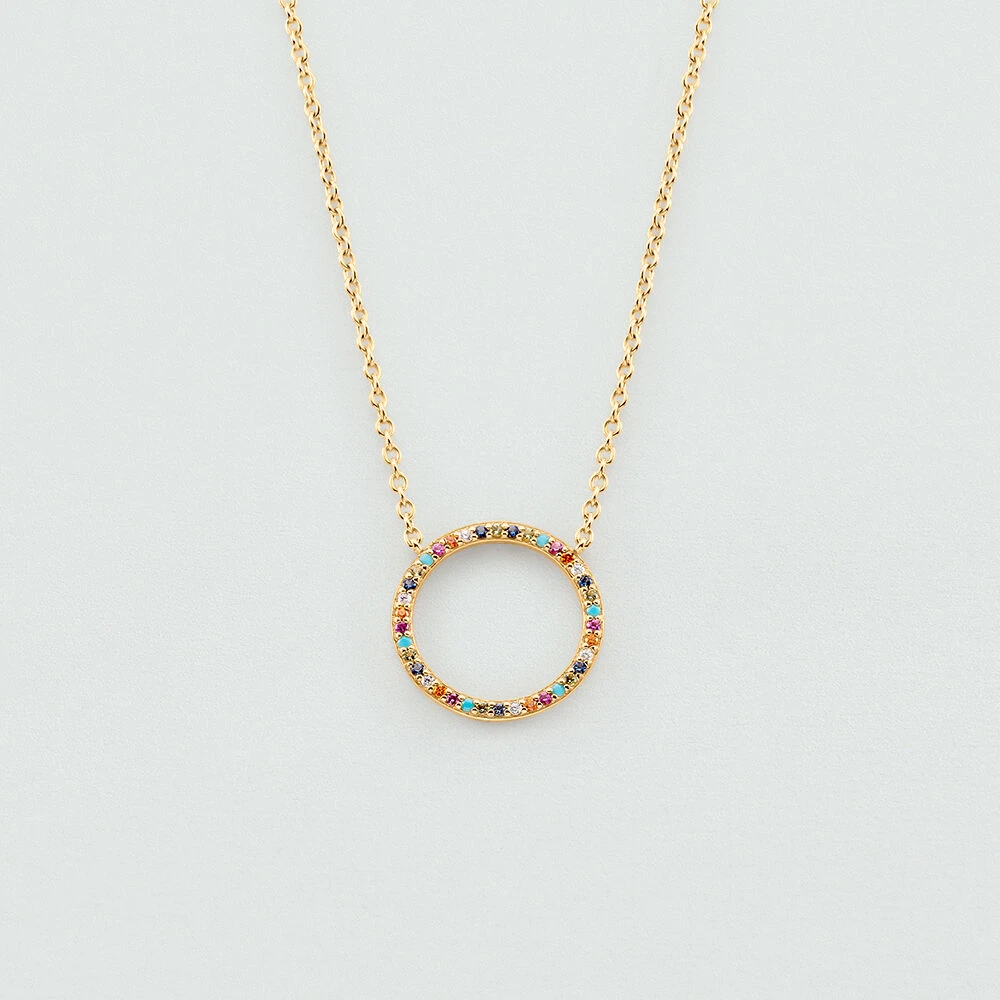 Collier Ras Du Cou RAINBOW 1 Collier Ras Du Cou RAINBOW