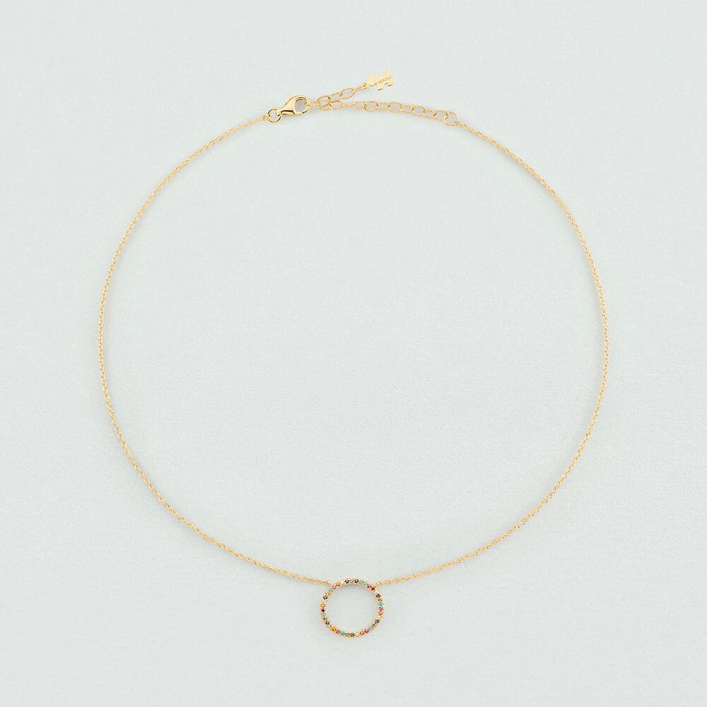 Collier Ras Du Cou RAINBOW 2 Collier Ras Du Cou RAINBOW – Image 2