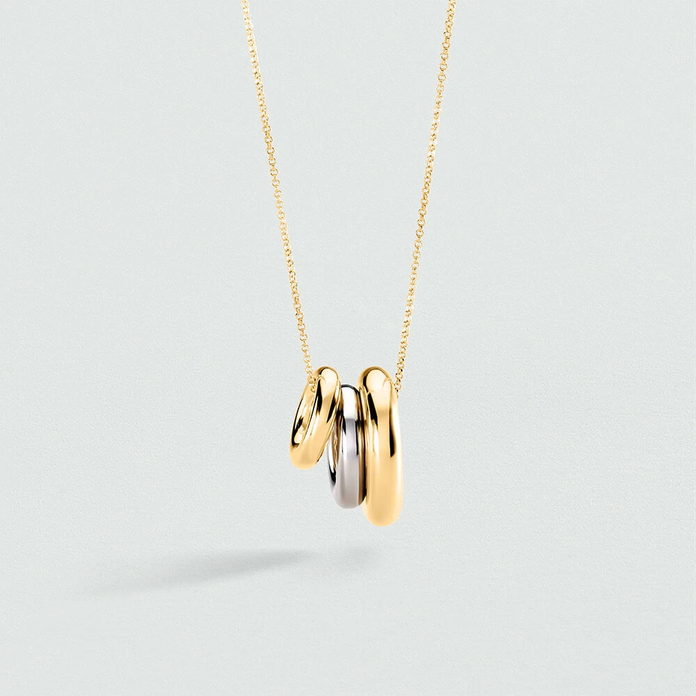 Collier Mi-long TRIJONC 1 Collier Mi-long TRIJONC