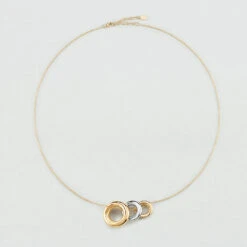 Collier Mi-long TRIJONC 8 Collier Mi-long TRIJONC -Agatha 02690217 113 TU 03