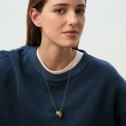 Collier Mi-long TRIJONC 9 Collier Mi-long TRIJONC -Agatha 02690217 113 TU M1