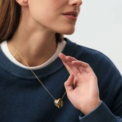 Collier Mi-long TRIJONC 10 Collier Mi-long TRIJONC -Agatha 02690217 113 TU M2