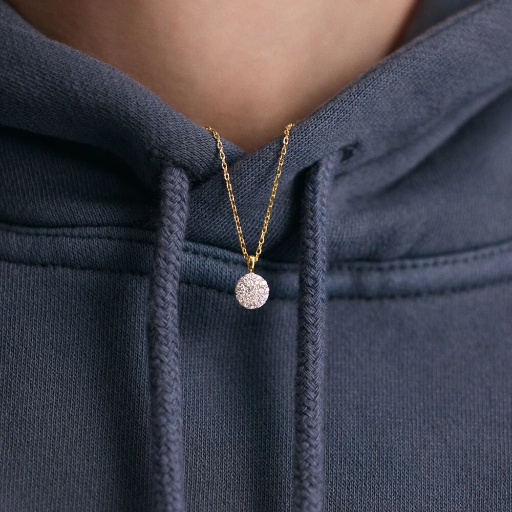 Collier Ras Du Cou CRYSTAL 4 Collier Ras Du Cou CRYSTAL – Image 4