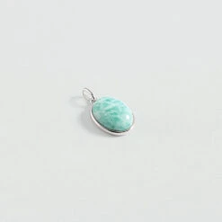 Pendentif SCARABÉ AMAZONITE