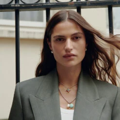 Pendentif SCARABÉ AMAZONITE 10 Pendentif SCARABÉ AMAZONITE -Agatha 02850055 650 TU M2